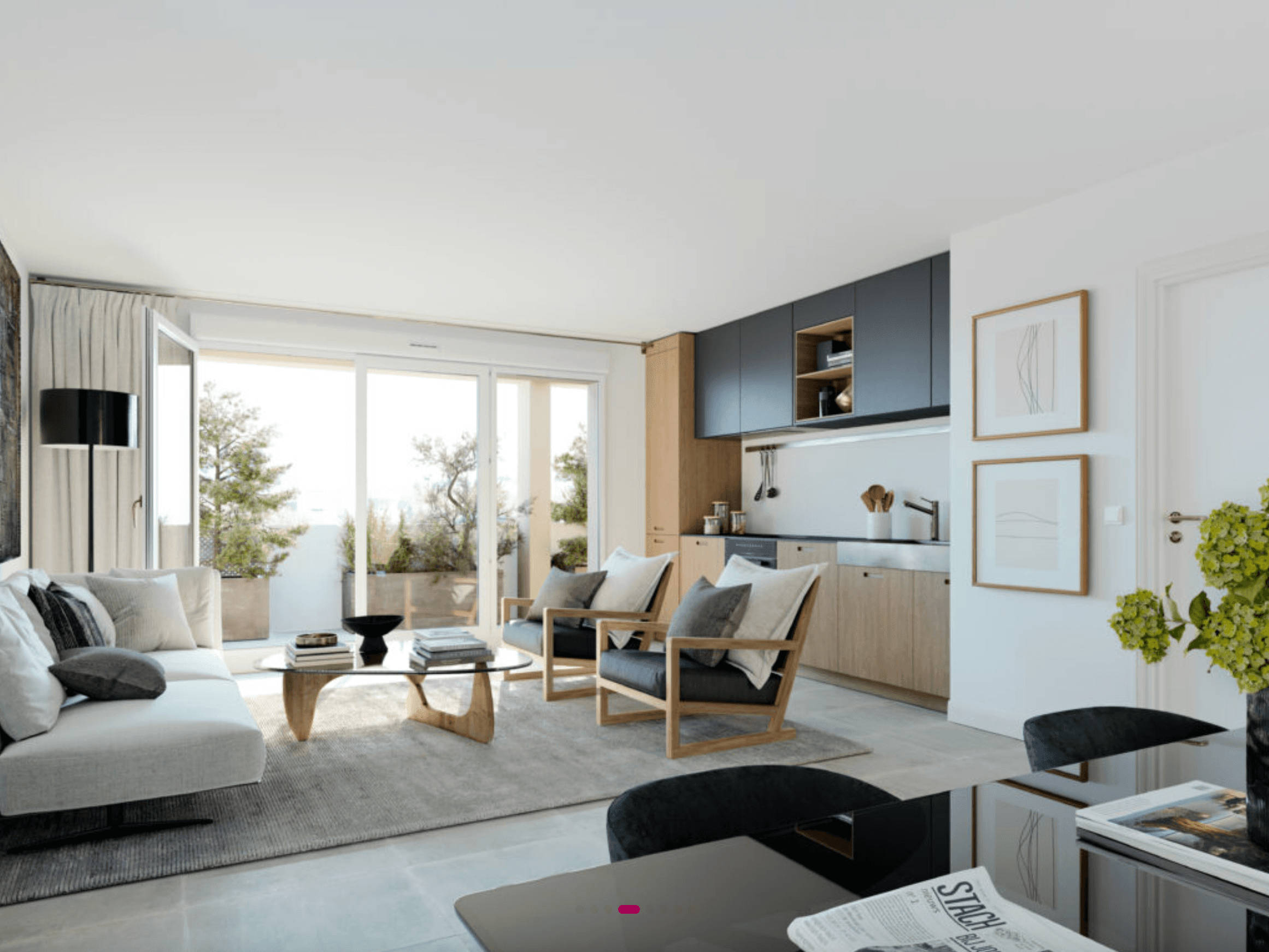 Charmant T2 avec terrasse a clapiers - visuel 1